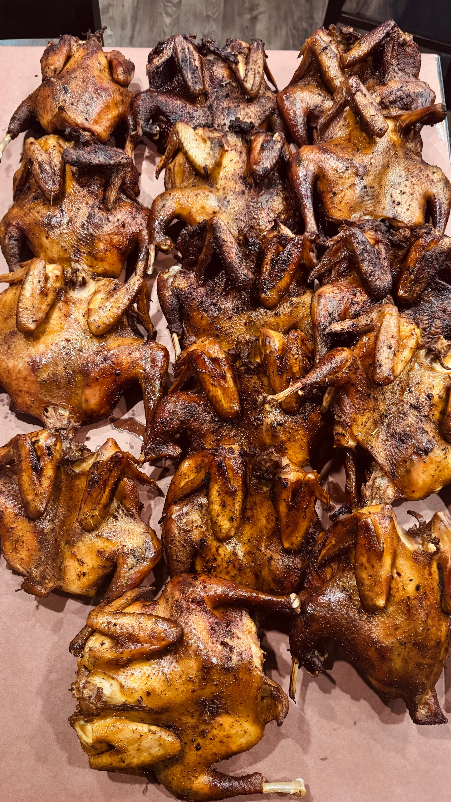 Whole Smoked Chicken