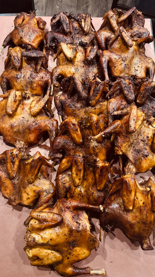 Whole Smoked Chicken