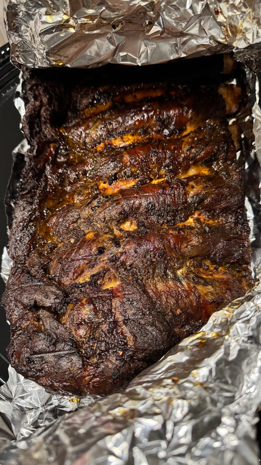 Smoked Beef Rack ribs