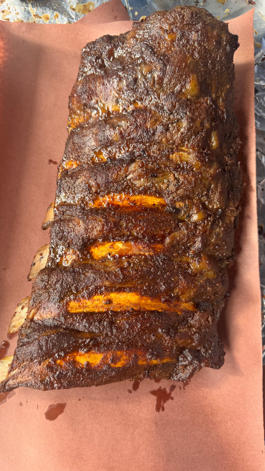 Smoked Beef Rack ribs