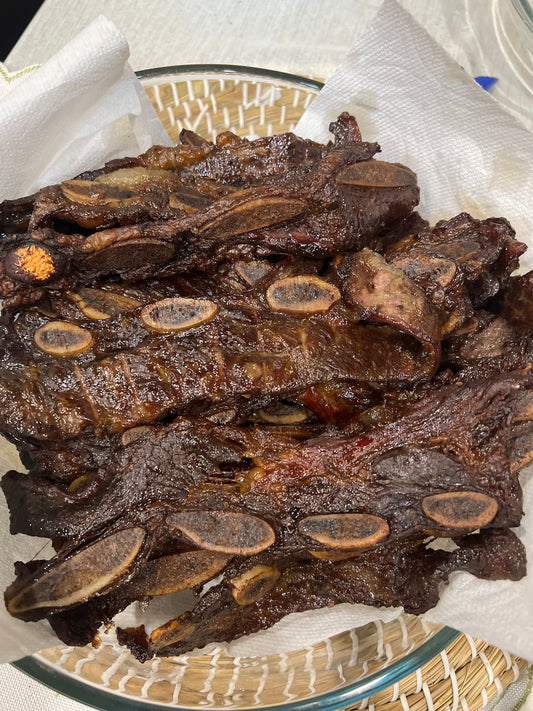 Smoked Short Ribs