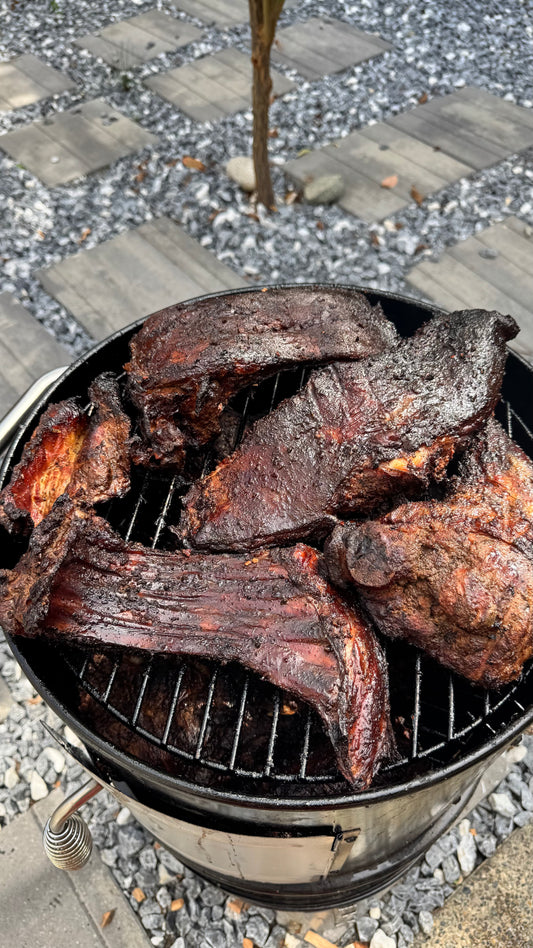 Smoked Lamb Meat