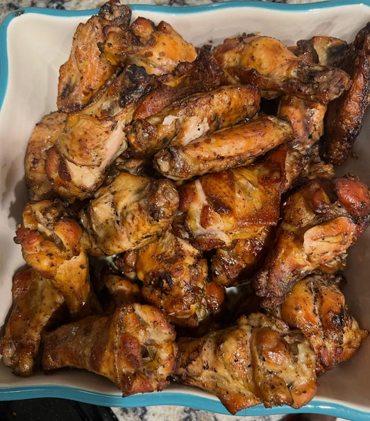 Hickory Smoked Wings