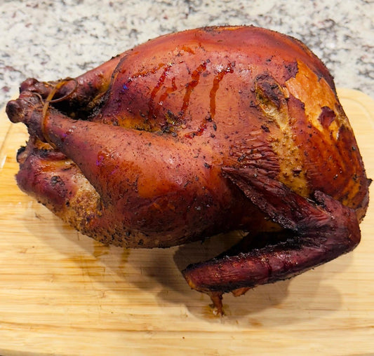 Whole Smoked Turkey